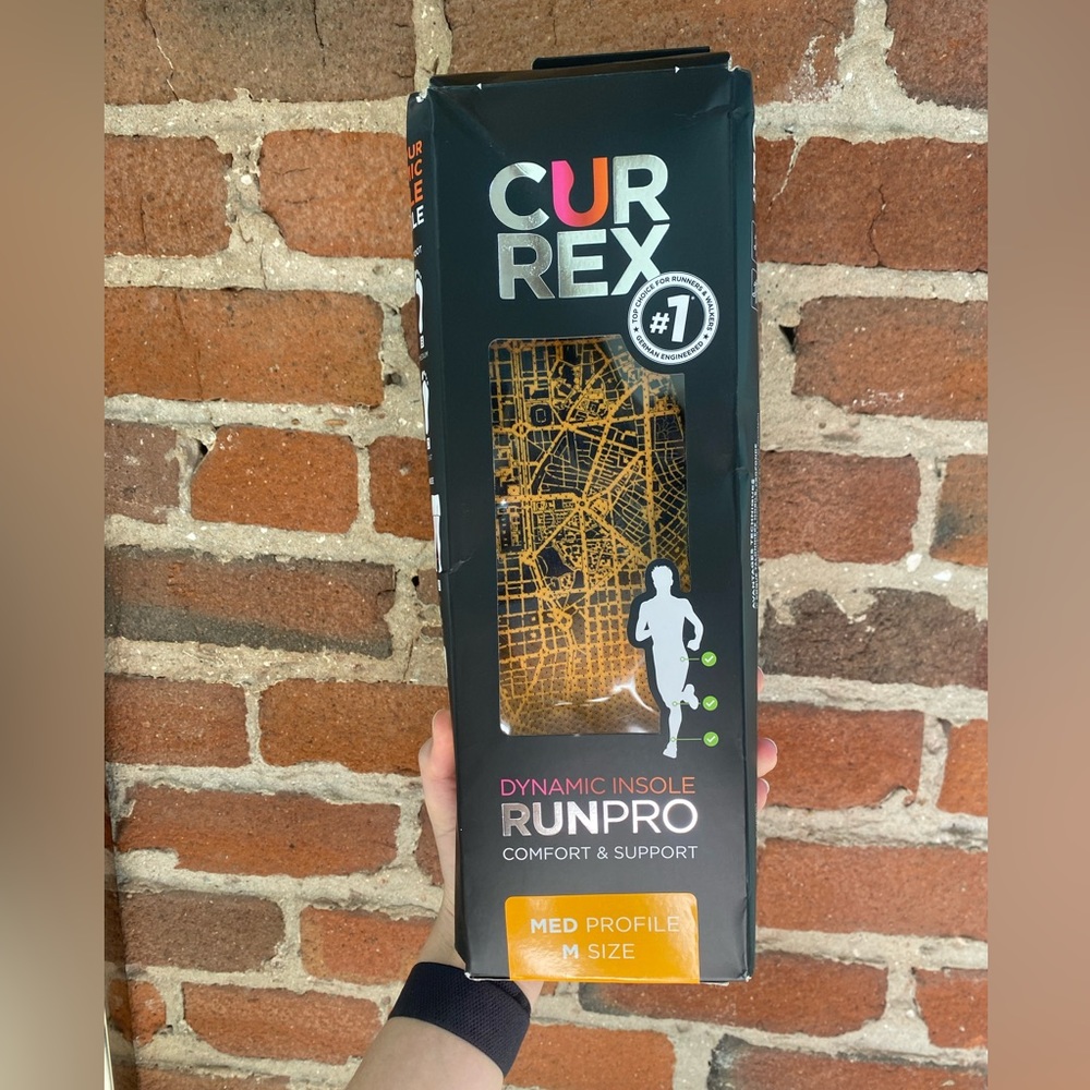 BRAND NEW: Curex Runpro Insole
